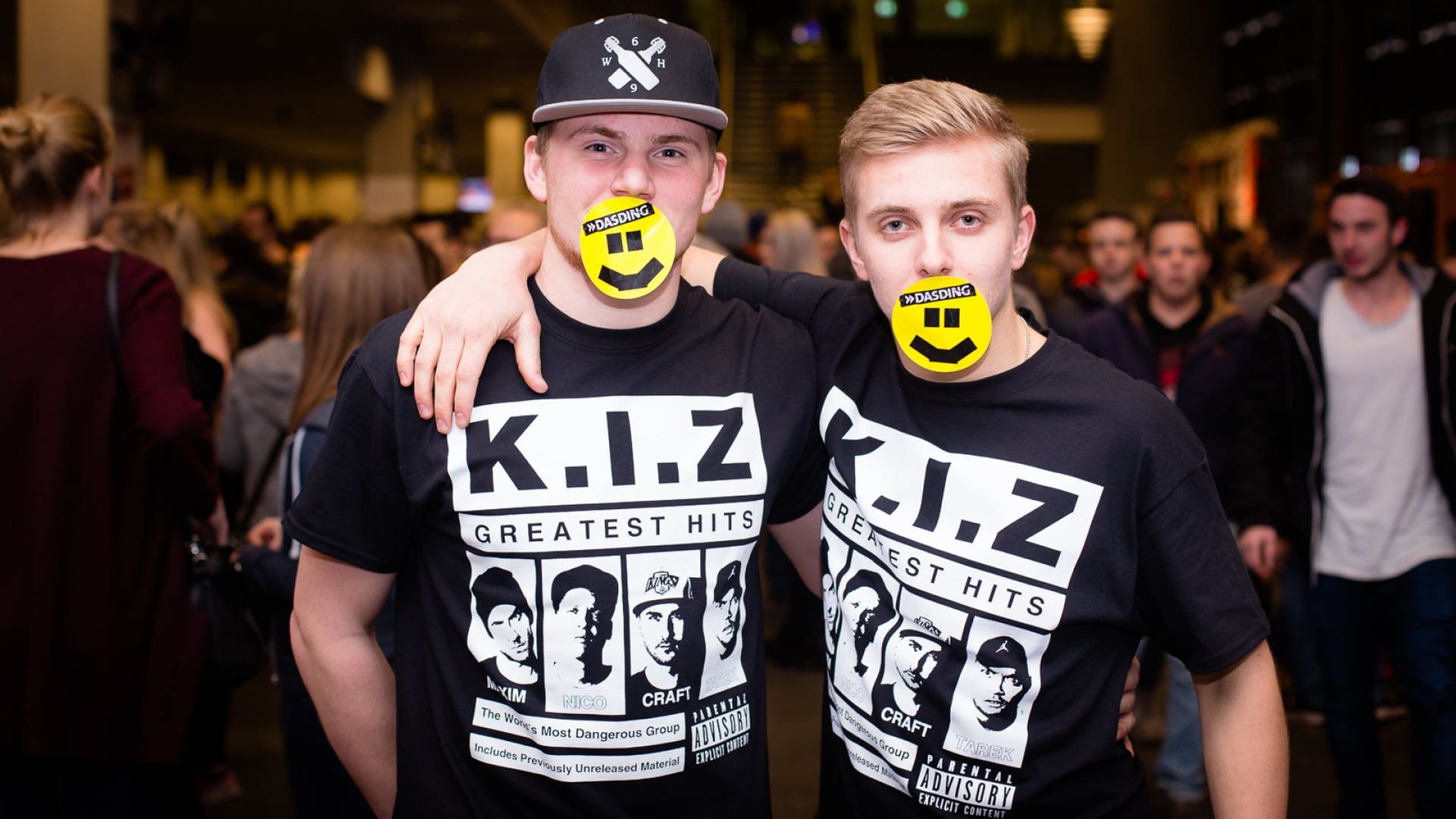 K.I.Z. rockt die Arena! (Foto: Diana Mühlberger)