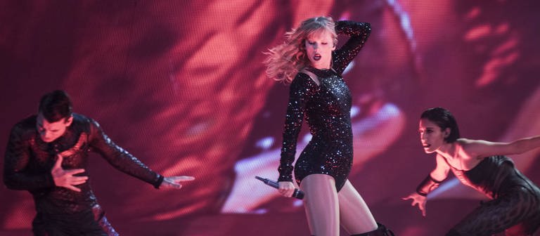 Taylor Swift beim Konzert in New Jersey (Foto: IMAGO, imago/ZUMA Press)