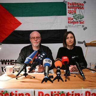Palästina-Kongress: In Berlin finden am Wochende Präsentationen, Panel Talks und Workshops statt. 