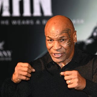 Box-Legende Mike Tyson kämpft gegen Jake Paul