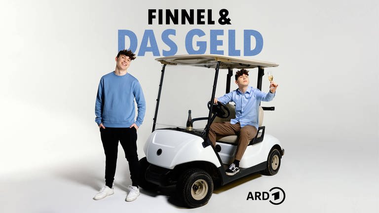 Podcastcover Finnel & das Geld (Foto: SWR DASDING)